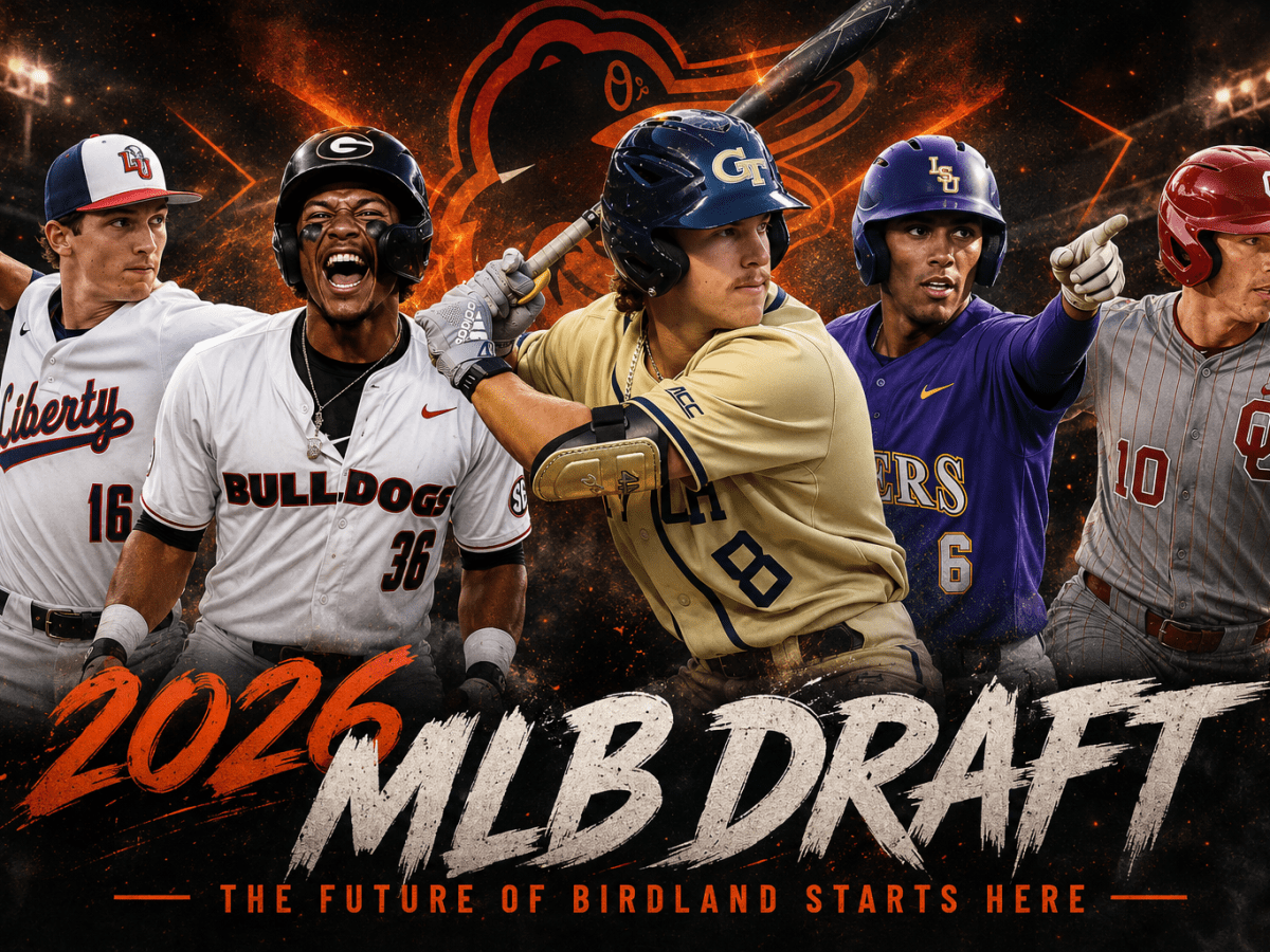 5 prospects O’s could target on Day 1 of 2026 MLB&nbsp;Draft