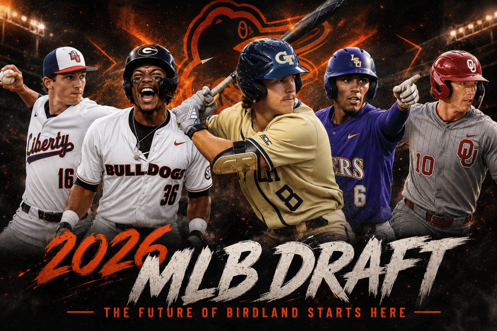 5 prospects O’s could target on Day 1 of 2026 MLB&nbsp;Draft