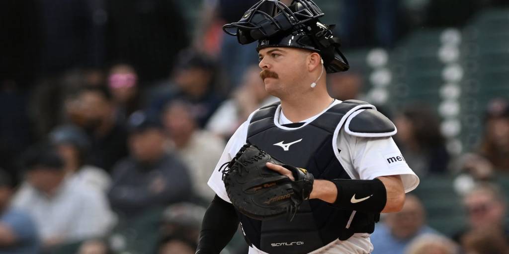 Orioles acquire catcher Jake Rogers from&nbsp;Tigers
