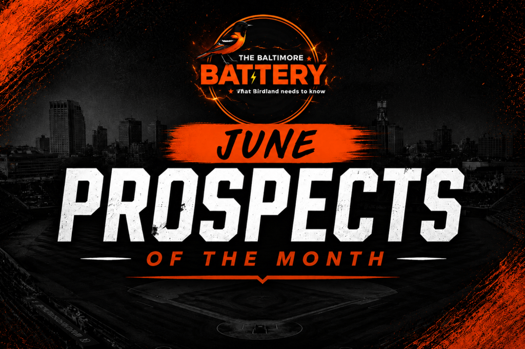 O’s Prospects of the Month: June&nbsp;Edition