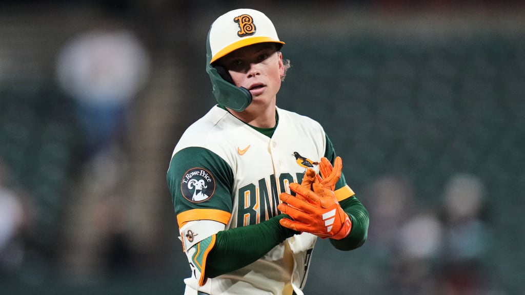 When is it time to have the Jackson Holliday conversation?