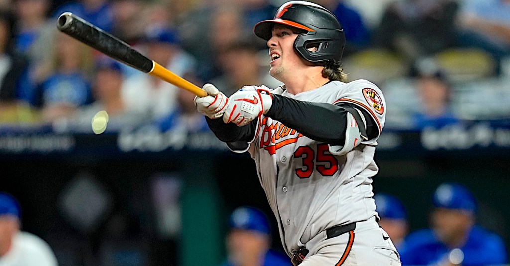 BREAKING: Orioles trade Adley Rutschman to Red Sox