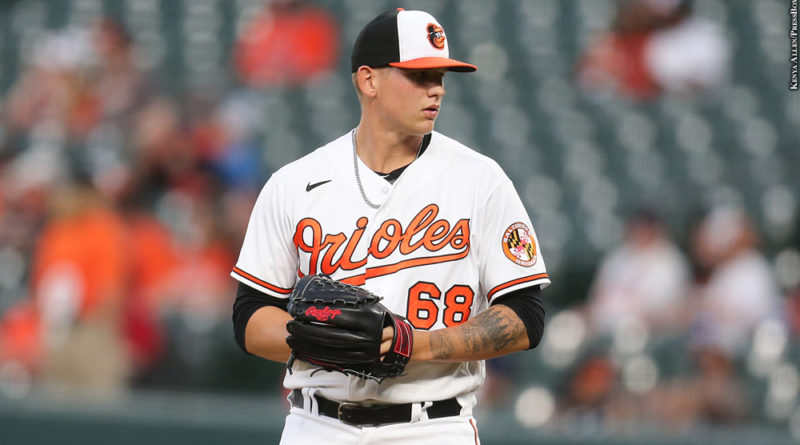 BREAKING: O’s trade RHP Tyler Wells to Tampa Bay
