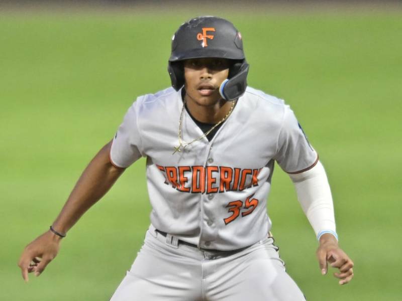 Enddy Azocar continues to shine, earns South Atlantic League Player of the Month&nbsp;honors