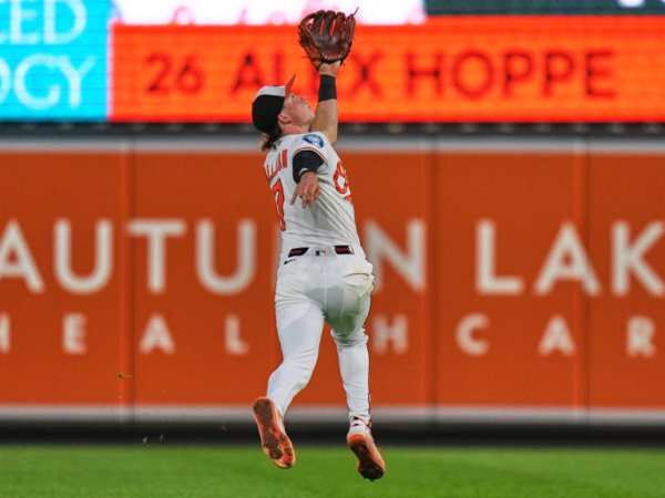 Could Jackson Holliday’s future be in the&nbsp;outfield?