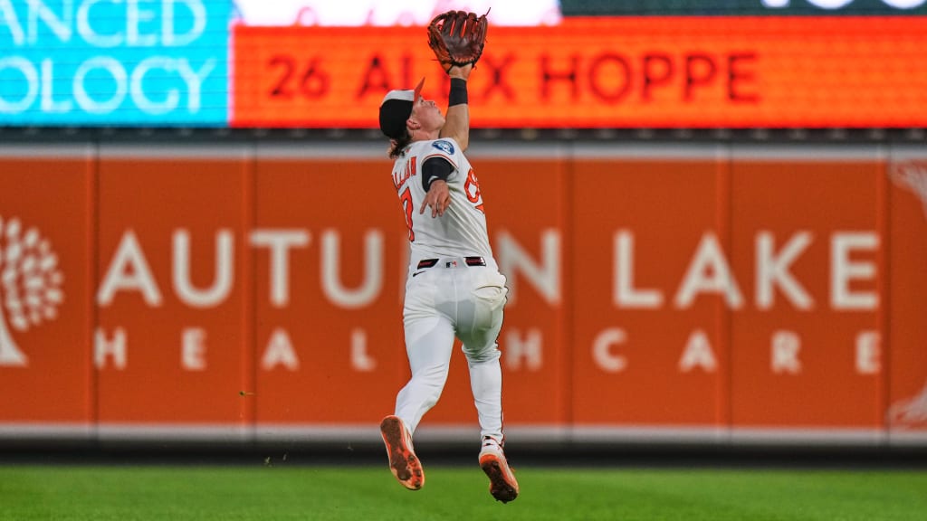 Could Jackson Holliday’s future be in the&nbsp;outfield?